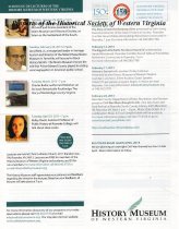 Historical Society of Western Virginia Newsletter