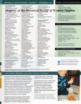 Historical Society of Western Virginia Newsletter