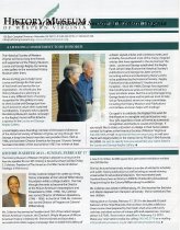 Historical Society of Western Virginia Newsletter
