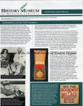 Historical Society of Western Virginia Newsletter