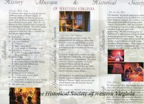 Brochure, Histry Museum & Historical Society