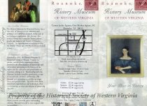 Brochure, Histry Museum & Historical Society