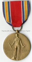 WWII Campaign & Service Victory Medal