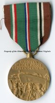 WWII European-African Middle Eastern Theatre Campaign Medal