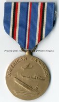 WWII American Theatre Campaign Medal
