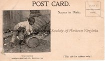 Postcard - Scenes in Dixie