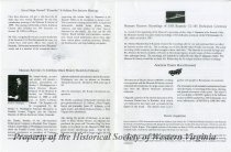 Newsletter, History Museum & Historical Society