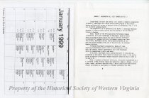 Newsletter, History Museum & Historical Society