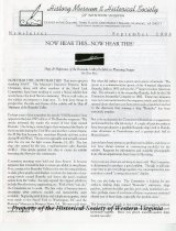 Newsletter, History Museum & Historical Society
