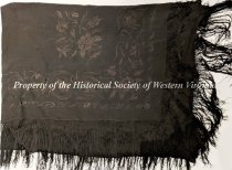 Mourning shawl