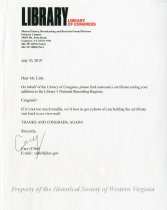 Library of Congress National Recording Registry