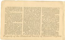 "A Souvenir" of the Decennial Celebration of Roanoke City, Virginia