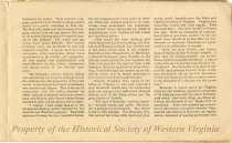 "A Souvenir" of the Decennial Celebration of Roanoke City, Virginia