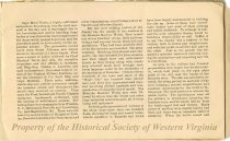 "A Souvenir" of the Decennial Celebration of Roanoke City, Virginia