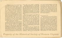 "A Souvenir" of the Decennial Celebration of Roanoke City, Virginia