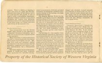 "A Souvenir" of the Decennial Celebration of Roanoke City, Virginia