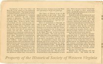 "A Souvenir" of the Decennial Celebration of Roanoke City, Virginia