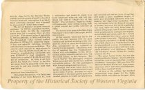 "A Souvenir" of the Decennial Celebration of Roanoke City, Virginia