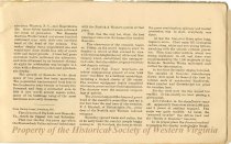 "A Souvenir" of the Decennial Celebration of Roanoke City, Virginia