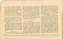 "A Souvenir" of the Decennial Celebration of Roanoke City, Virginia