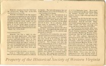 "A Souvenir" of the Decennial Celebration of Roanoke City, Virginia