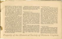 "A Souvenir" of the Decennial Celebration of Roanoke City, Virginia