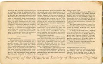 "A Souvenir" of the Decennial Celebration of Roanoke City, Virginia