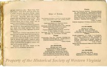 "A Souvenir" of the Decennial Celebration of Roanoke City, Virginia