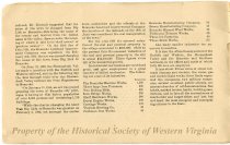 "A Souvenir" of the Decennial Celebration of Roanoke City, Virginia