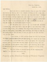 Correspondence from Jack Saunders