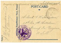 Postcard from Jack Saunders