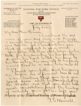 Letter from P.S. Murrill