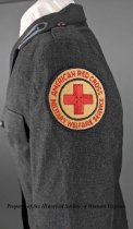 American Red Cross Military Welfare Service Jacket, World War II