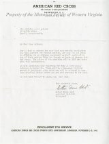 American Red Cross Military Welfare Service Jacket, World War II