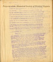 Letters of O.E. Obenshain