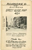 Map of Roanoke and Environs