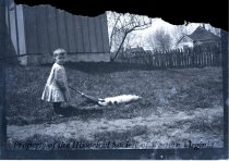 Child Pestering Sleeping Cat