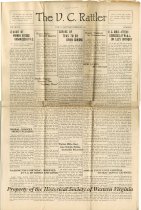 The V.C. Rattler volume VI, No. 2