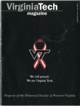 Virginia Tech Magazine: We will prevail.  We are Virginia Tech