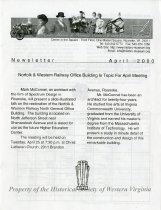 Historical Society of Western Virginia Newsletter