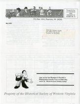 Historical Society of Western Virginia Newsletter