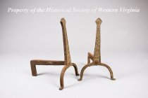 Fluke Tavern Andirons