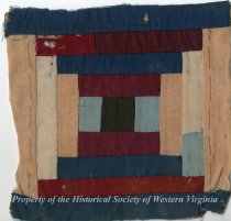 Log Cabin Quilt Block