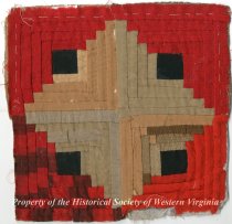 Log Cabin Quilt Block