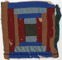 Log Cabin Quilt Block