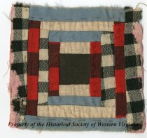 Log Cabin Quilt Block