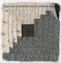 Log Cabin Quilt Block