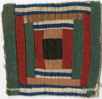 Log Cabin Quilt Block