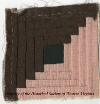 Log Cabin Quilt Block