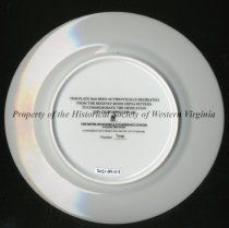 Recreated Dogwood China from the Hotel Roanoke